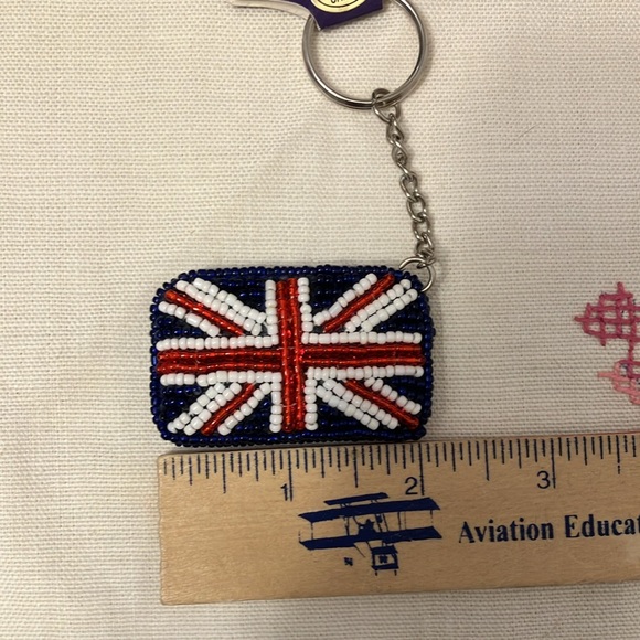 Beaded Key Chain - Picture 3 of 4